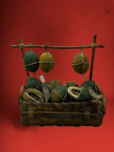 Presepe napoletano cesto - napoletano,