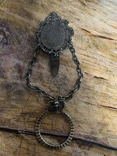 Alter Rockstecker Trachtenschmuck Patrona Bavariae 1768