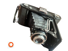 1950er Zeiss Ikon Klappkamera Nettar-Anastigmat 1:7,7 / F= 10,5 cm +Kameratasche