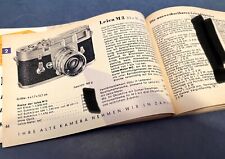 1960 Katalog Leica Rolleiflex Linhof Zeiss Contax Bolex Agfa Kodak  Preise 224 S