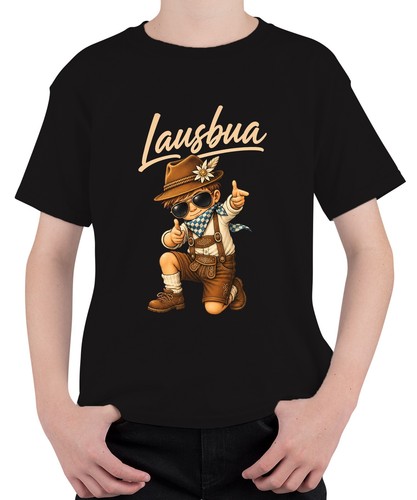 Lausbua cool trachten junge - lausbua,