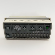 Lympha-Mat Dua 212 Kompressionstherapie 4 Manschetten Bein/Fuß Lymphdrainage