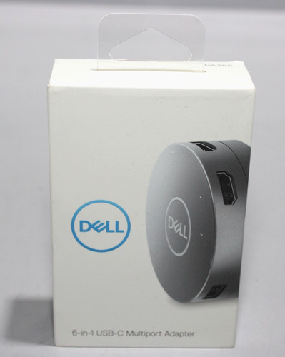 Dell mobile adapter - 6-in-1,