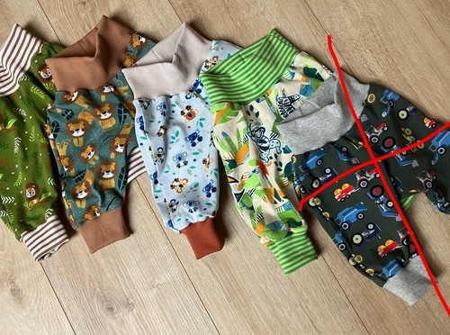 Baby hosen set teile - set, größe