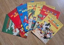 Der Lustige Augustin (Semrau Verlag 1954-1956) Band 1 bis 37 = AUSWAHL 