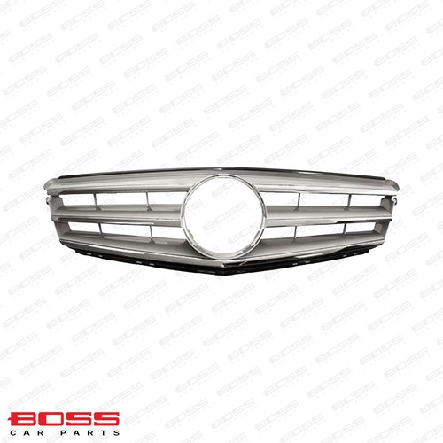 Kühlergrill chrom grau - kühlergrill, chrom/grau