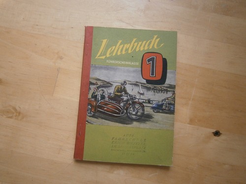 Lehrbuch führerscheinklasse - lehrbuch, "führerscheinklasse