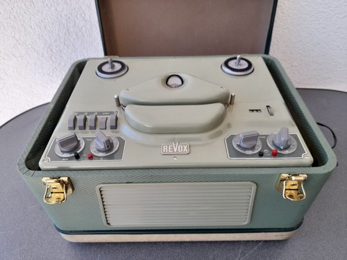 Revox tonbandgerät stereo - tonbandgerät,