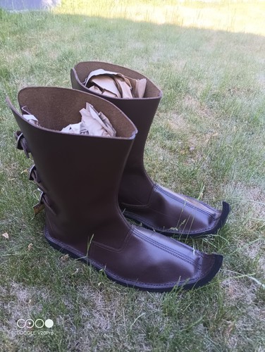 Schnabelschuhe mittelalter - schnabelschuhe,