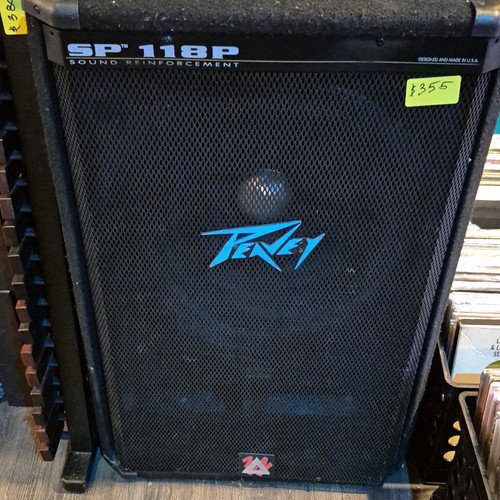 Peavey 118p 18in passive - 118p,