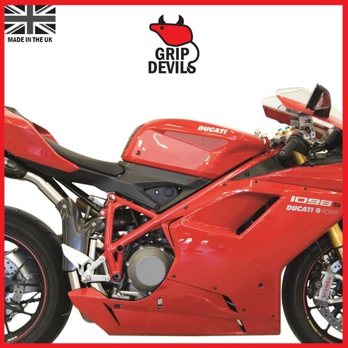 Grip devils tankgriffe ducati - grip, tankgriffe: