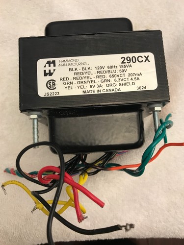 Hammond 290cx power - hammond,