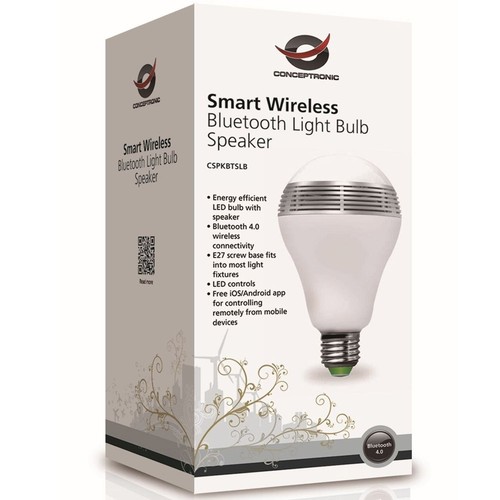 Lautsprecher bluetooth e27 mit - lautsprecher,