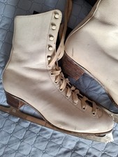 Schlittschuhe Leder Polar