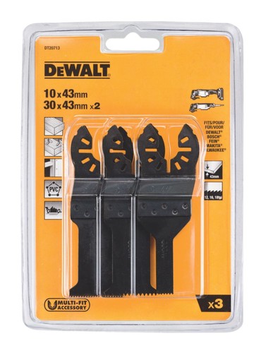 Dewalt dt20713 43mm multitool - 43mm,