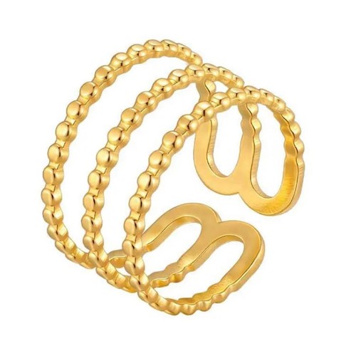 Offener ring gold - offener,