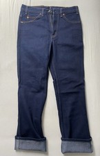 Levi’s  417  W32 L34 dunkelblau fester Denim Rockabilly - perfekt zum Krempeln