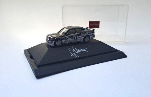 Autogramm mercedes benz 190e - autogramm,