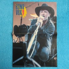 BONO VOX U2 POSTER BRAVO 2
