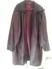 Winter Ledermantel gefüttert