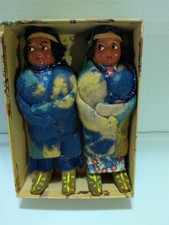 Skookum Indianer Zwillinge