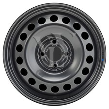 4x Stahlfelgen für Dacia