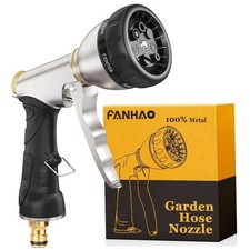 Gartenbrause Metallspritze 7