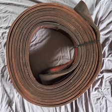 10 meter Schwerlastrundschlingen Hebeband / Bergegurt / Krangurt - 120 mm breit