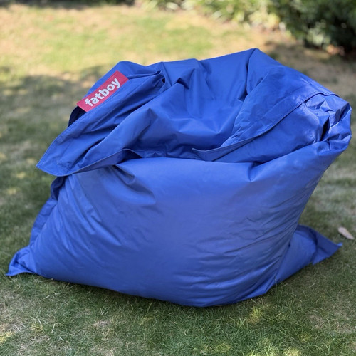 Fatboy sitzsack blau - fatboy,