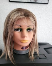 Blonde Highlight Perücke Lace