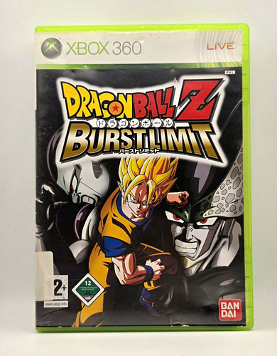 Dragon ball burst limit - dragon,