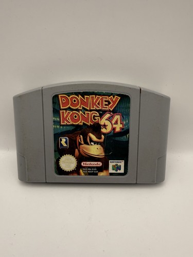 Donkey kong nintendo 64 - donkey,