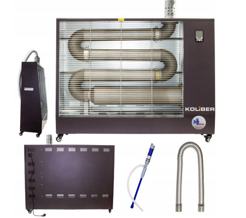 Infrarot ölheizung 16kw - Ölheizung,