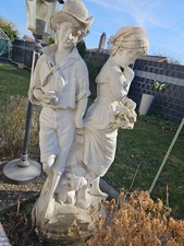 Frau Gartendeko Figur Statue