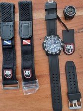 Luminox Scott Cassel Spezial Edition Taucheruhr