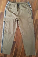 Watsons 2 in 1 Herren Zipper Cargo Hose lang und kurz Khaki Gr. L( 52/54).