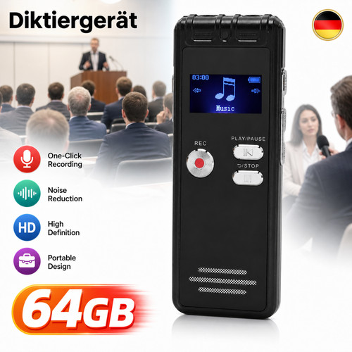 Sprachrekorder diktiergerät - sprachrekorder,