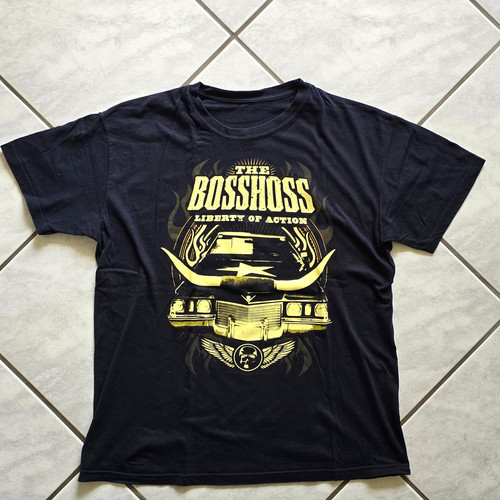 Tour shirt the boss - boss, hoss