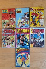 Comic Sammlung: Fix & Foxi Extra, Conan der Barbar, Superman Ehapa