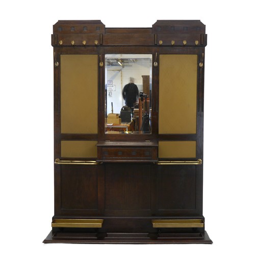 Flur wandgarderobe antik um - antik,