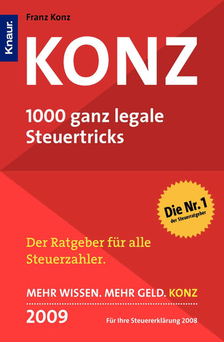 1000 steuertricks von franz - 1000,