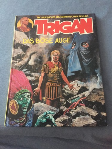 Abenteuer comic trigan - abenteuer,