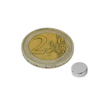 Neodym Magnet 8x3mm N38