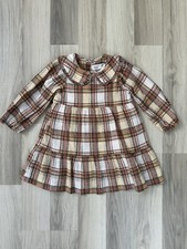 Zara Kleid,Dress,Gr.92,18-24 Monate,kariert,Karo,langarm