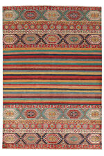 Orientteppich Ziegler Gabbeh 240x169 cm  Perserteppich Top Zustand Nr KA575