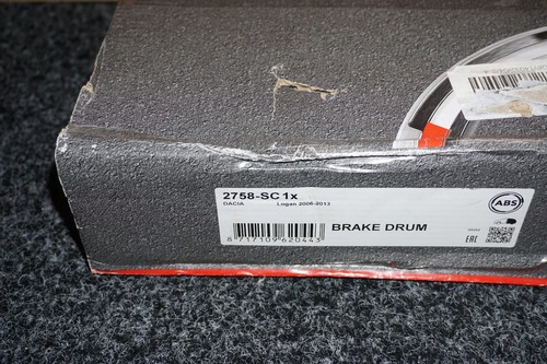 Bremstrommel 2758 sc - bremstrommel, 2758-sc