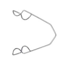 Zehenspreizer Zehentrenner Edelstahl RF Fußpflege Podologie Hilfsmittel 10 Paar