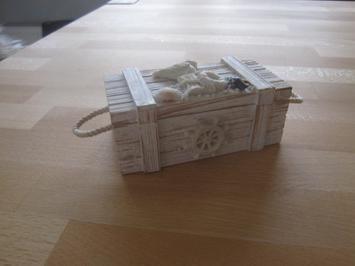 Deko schatztruhe holztruhe - schatztruhe,