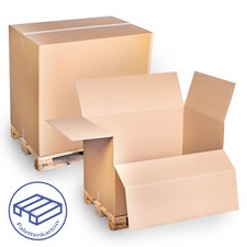 Palettenkarton Faltkarton Karton Versandkarton Versandverpackung Europalette