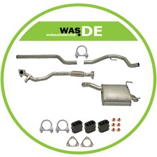 Auspuffanlage Opel Vectra C &